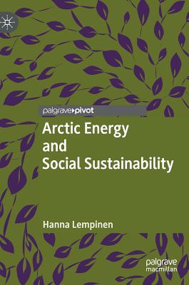 【预订】Arctic Energy and Social Sustainability