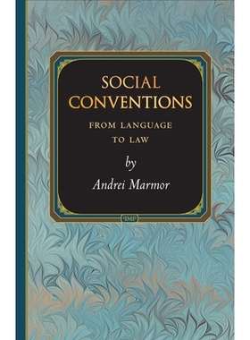 预订 Social Conventions: From Language to Law 社会协约：从语言到法律: 9780691140902