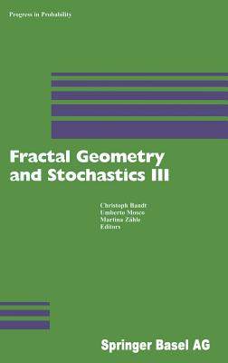 【预订】Fractal Geometry and Stochastics III