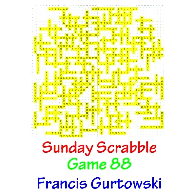 预订 Sunday Scrabble Game 88: 9781540867391