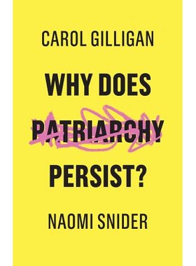 预订 Why Does Patriarchy Persist? 为什么父权制仍然存在？（精装）: 9781509529124