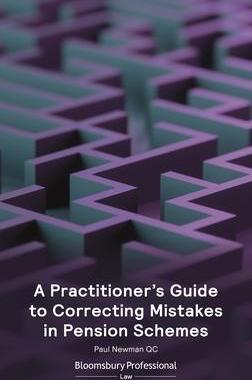 [预订]A Practitioner’s Guide to Correcting Mistakes in Pension Schemes 9781526522702