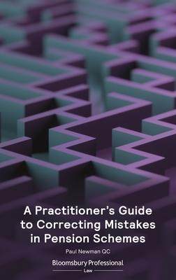 [预订]A Practitioner’s Guide to Correcting Mistakes in Pension Schemes 9781526522702