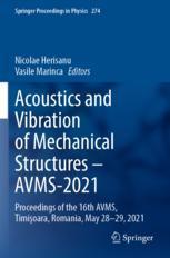 [预订]Acoustics and Vibration of Mechanical Structures – AVMS-2021 9783030967895