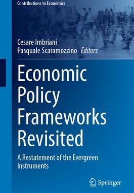 [预订]Economic Policy Frameworks Revisited 9783031365171