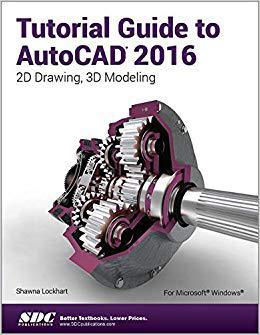 【预售】Tutorial Guide to AutoCAD 2016