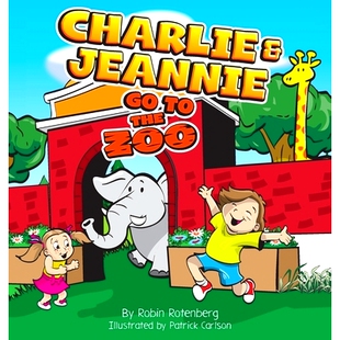 预订 Charlie and Jeannie Go To The Zoo: 9781736082492