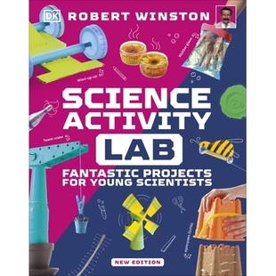 科学活动实验室：适合年轻科学家 97802416570 Lab for Young Projects Activity Fantastic 精彩项目 预订 Scientists Science