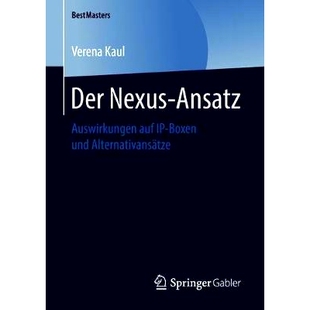 预订 Der Nexus-Ansatz: Auswirkungen auf IP-Boxen und Alternativansätze: 9783658224028
