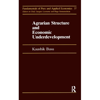 预订 Agrarian Structure and Economi: 9783718649938