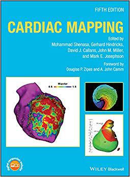 【预售】Cardiac Mapping, 5Th Edition