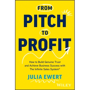 The From with Sales How Trust Achieve Genuine Success Build 从推 System Pitch Business Profit Infinite and 预订