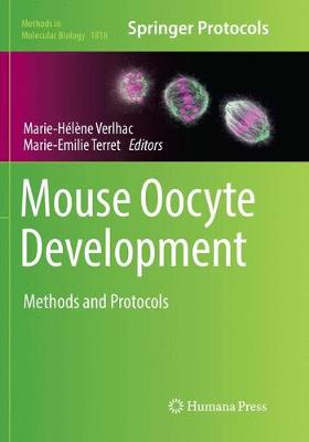 【预订】Mouse Oocyte Development: Methods and Protocols