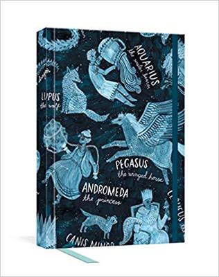 【预订】What We See in the Stars Journal: Clothbound Writing Notebook with Dotted Pages and an Elastic Band