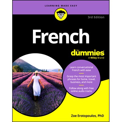 French for Dummies, 3rd Edition 法语入门（第三版）: 9781394321353
