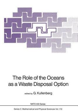 预订 The Role of the Oceans as a Waste Disposal Option
