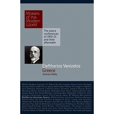 预订 Eleftherios Venizelos: Greece 埃勒弗里索斯·维纳兹罗斯:希腊史诗: 9781905791644