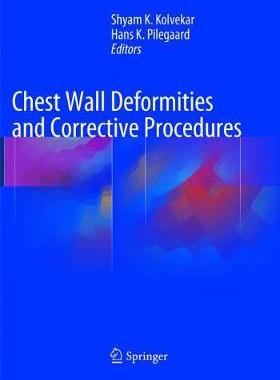 预订 Chest Wall Deformities and Corrective Procedures