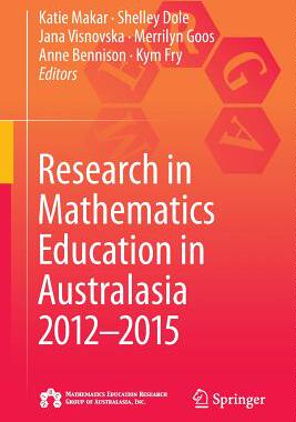 【预订】Research in Mathematics Education in Australasia 2012-2015