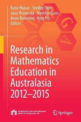 【预订】Research in Mathematics Education in Australasia 2012-2015