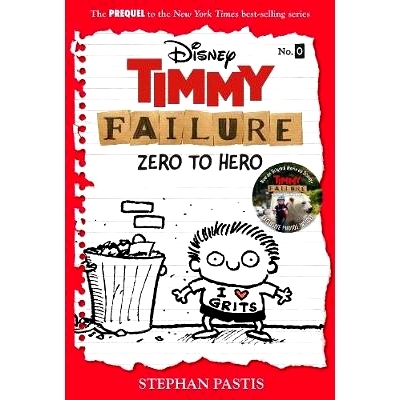 预订 Timmy Failure: Zero to Hero-Timmy Failure Prequel: 9781368065153