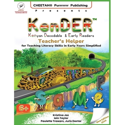 预订 Kender (Kenyan Decodable Early Readers) Teacher’s Helper: 9781964243634