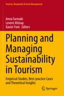 Managing Tourism 预订 and Cases 9783030922108 Practice Sustainability Planning Studies Empirical Theoreti Best