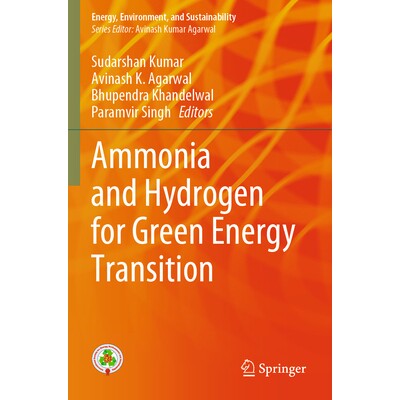 预订 Ammonia and Hydrogen for Green Energy Transition 氨与氢促进绿色能源转型 9789819705092