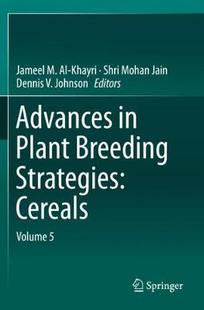 Plant Volume 预订 Cereals Advances Strategies Breeding