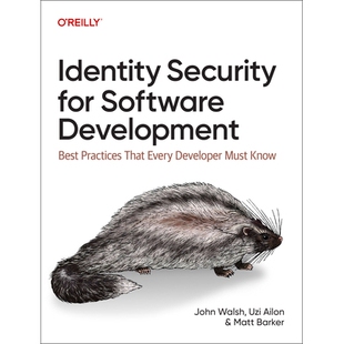 for 9781098158033 Know That Identity Security Every Development Software Must 预订 Best Developer Practices