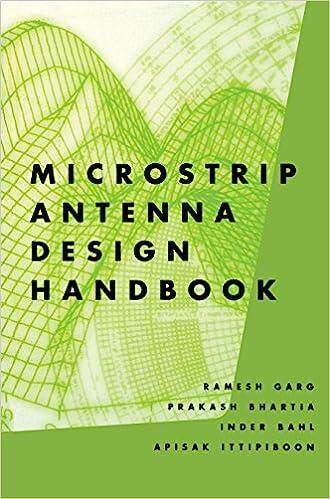 [预订]Microstrip Antenna Design Handbook 9780890065136