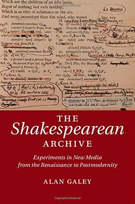 【预订】The Shakespearean Archive