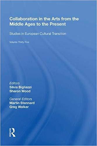 【预售】Collaboration in the Arts from the Middle Ages to the Present