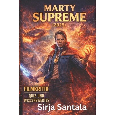 预订 Marty Supreme 2025 Filmkritik: Quiz Und Wissenswertes 9798247295655