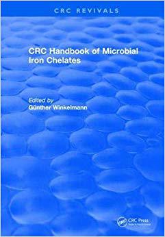 【预售】Handbook of Microbial Iron Chelates (1991)