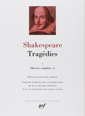 [预订]Œuvres complètes, Vol. 1. Tragédies, Vol. 1 9782070113620