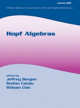 【预订】Hopf Algebras