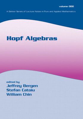【预订】Hopf Algebras