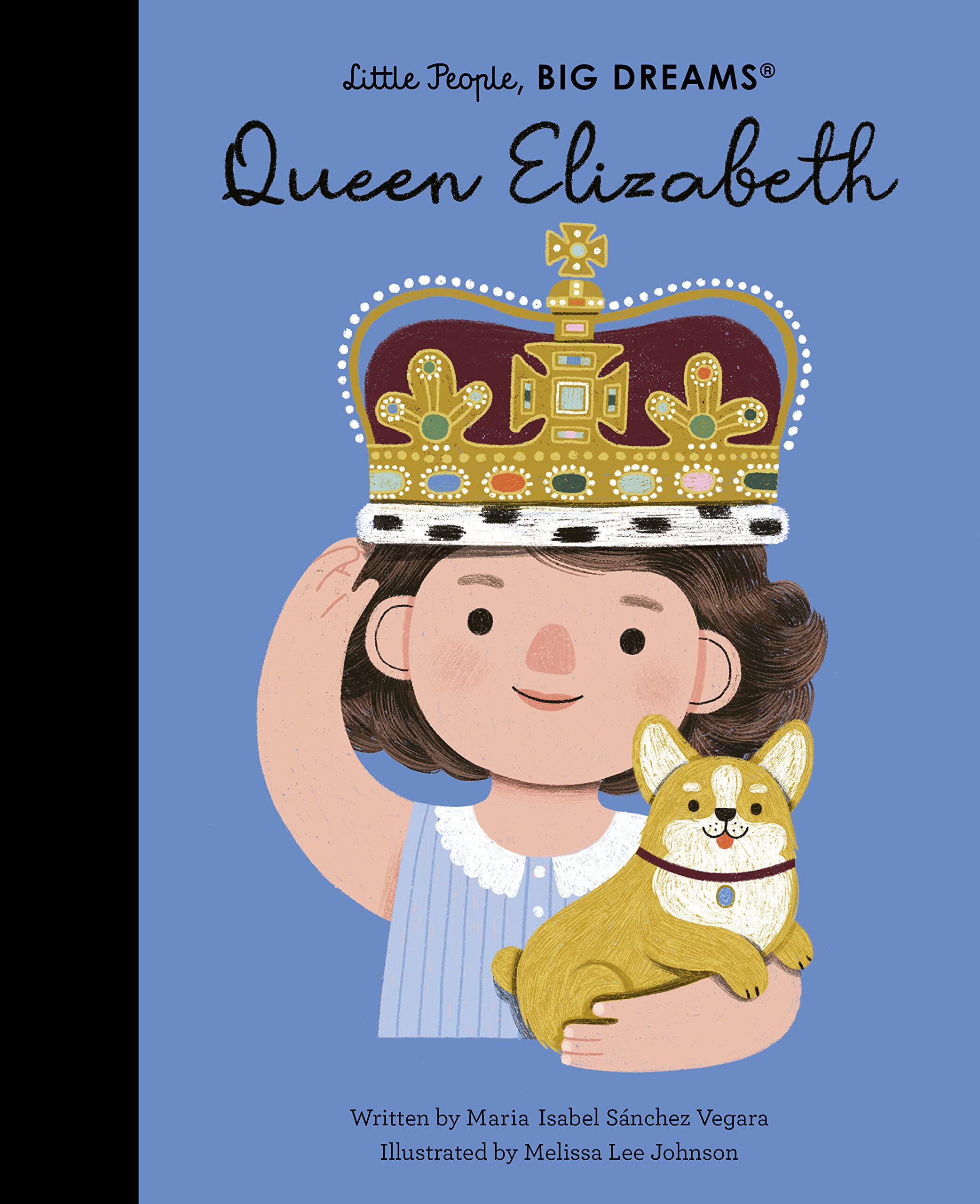 小女孩大梦想 英女王伊丽莎白二世 queen elizabeth 英文原版 精装