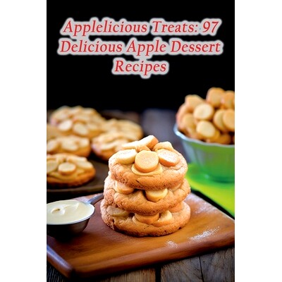 预订 Applelicious Treats: 97 Delicious Apple Dessert Recipes: 9798859887767