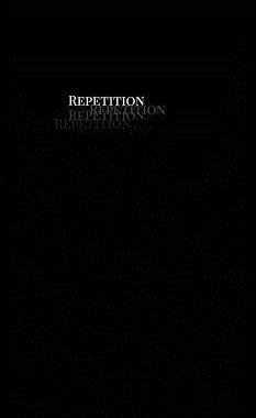 [预订]Repetition: a book of poems 9781367349797
