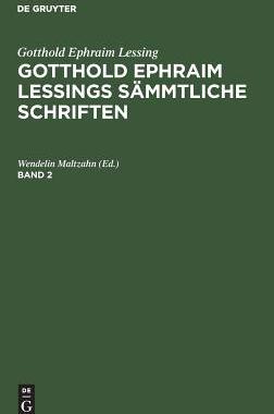 【预订】LESSINGS SÄMMTLICHE SCHRIFTEN  BD 2 9783111045221