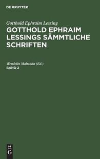 SÄMMTLICHE LESSINGS SCHRIFTEN 9783111045221 预订