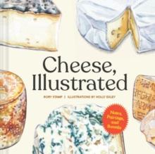 [预订]Cheese, Illustrated: Notes, Pairings, and Boards 9781797205892