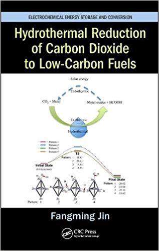 【预售】hydrothermal reduction of carbon dioxide to low-carbon