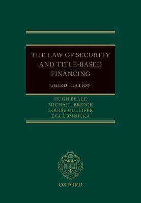 【预订】The Law of Security and Title-Based Financing