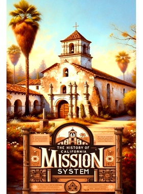 预订 The History of the California Mission System: Exploring the Legacy of Spanish Influence in the Golden State: 979832