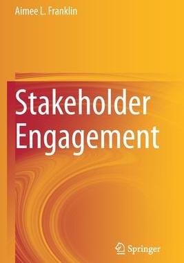 [预订]Stakeholder Engagement 9783030475215