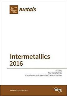 【预售】Intermetallics 2016