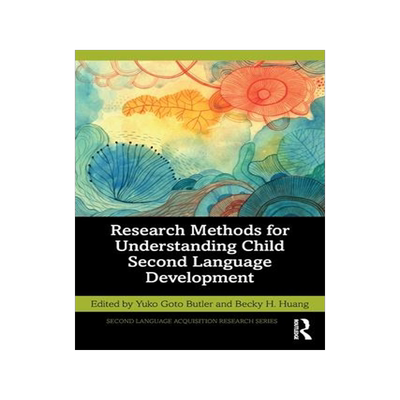 [预订]Research Methods for Understanding Child Second Language Development 9780367417017
